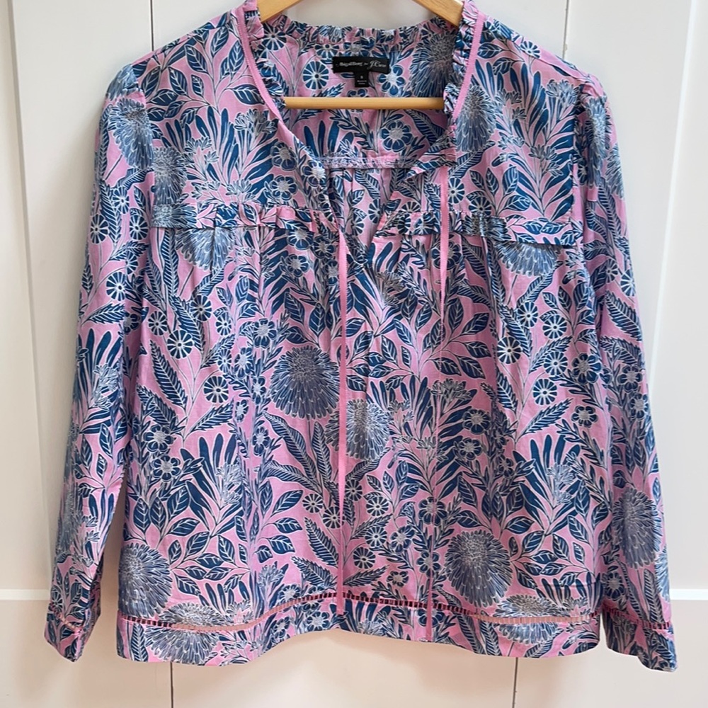 NWOT J.Crew Blouse S